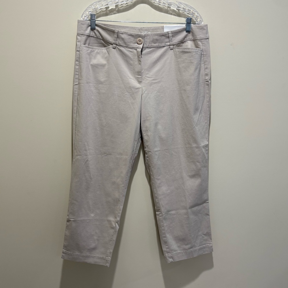 NWT Loft Outlet Original Crop Women’s Pants